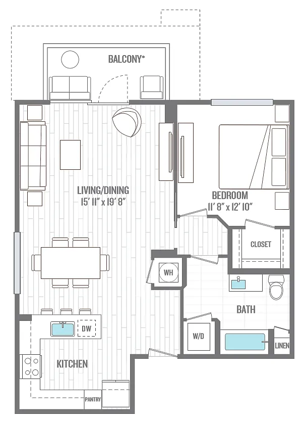 Floor plan A4
