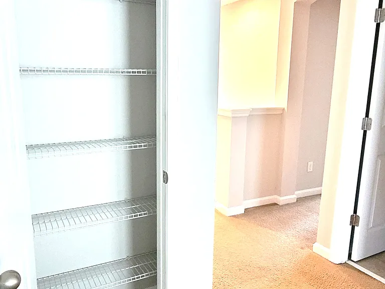 Loft book shelf