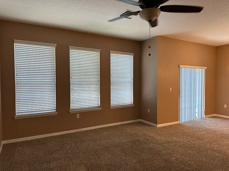 Open Living, and Dining Area