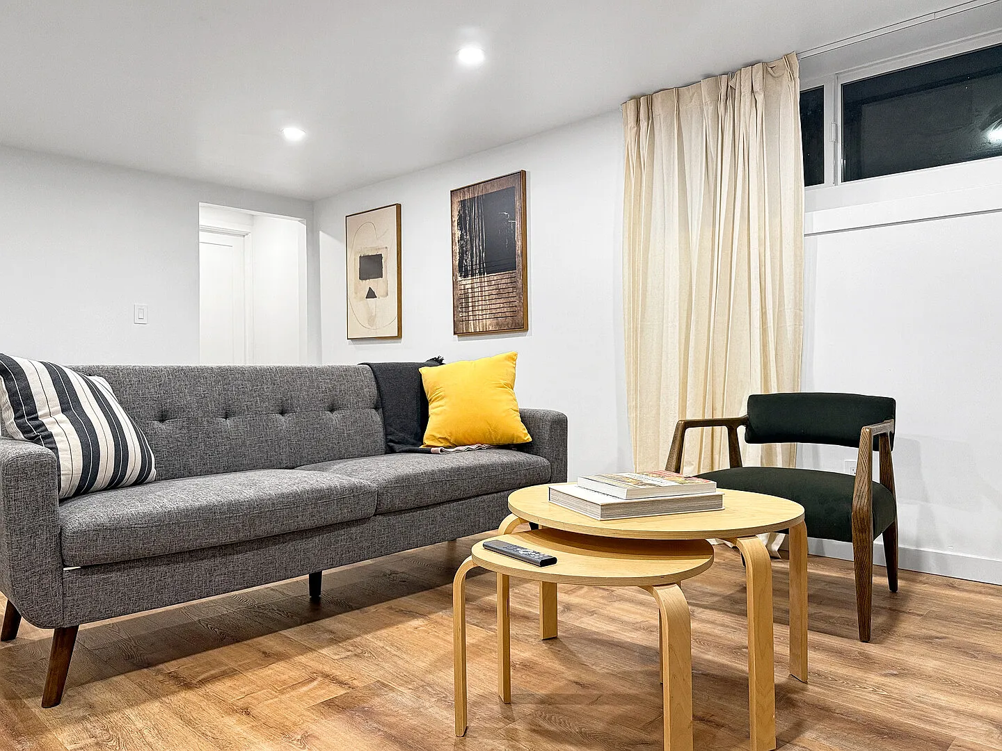 New 2 bed suite. AC. Private. Quiet. Parking. Near Green Lake. — Photo 3