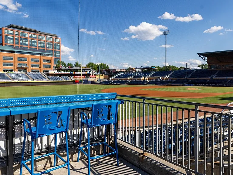 2 miles from Durham Bulls Athletic Park
