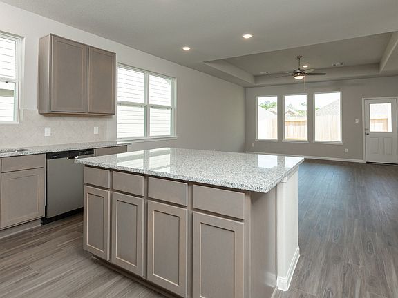 Kitchen to Family Room
