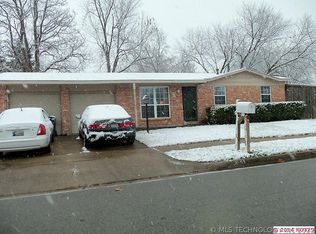 2553 S 126th East Ave, Tulsa, OK 74129