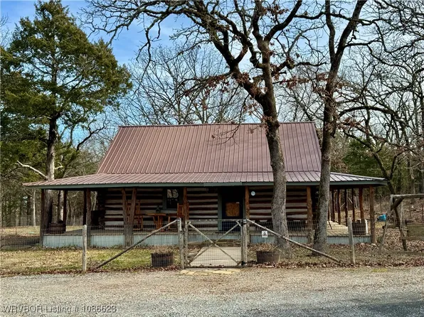 543 SE 257th Rd, Tuskahoma, OK 74574