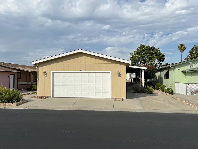 2 Car Garage with Additional Parking