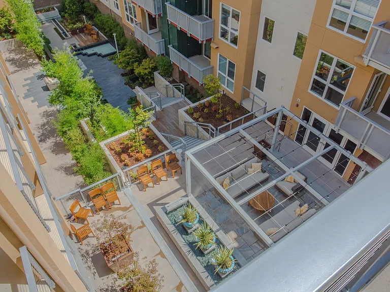 Enjoy the outdoors in our Zen garden and courtyard area