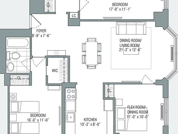 2nd image of 1735 York Ave APT 12C