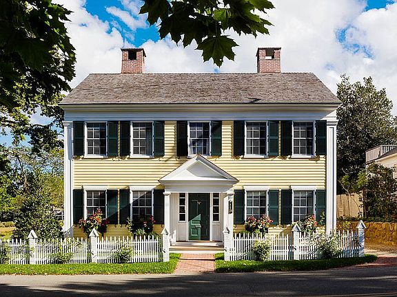Capt Rufus Pease house