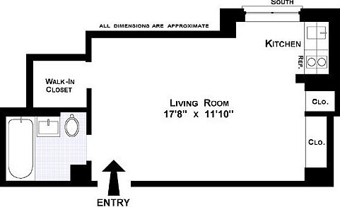 2nd image of 45 Tudor City Pl APT 706