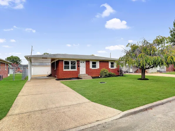 1306 N Saint James Blvd, Evansville, IN 47711