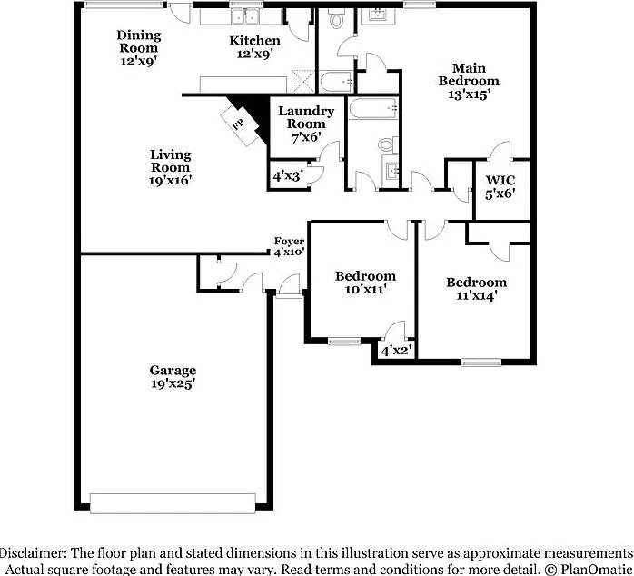 3 bed, 2.0 bath, 1509 sqft, $2,285 — Photo 2