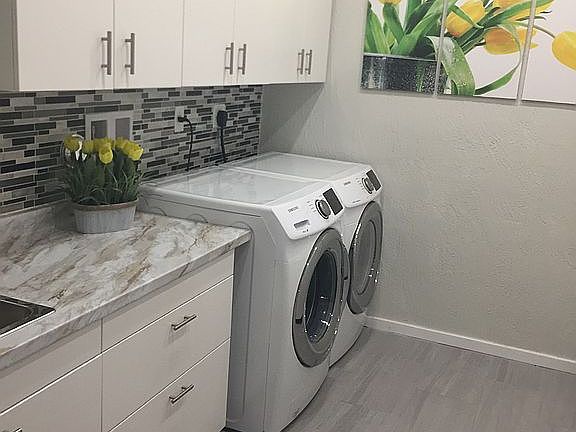Laundry room