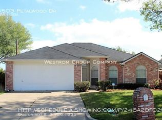 5503 Petalwood Dr, Arlington, TX 76017