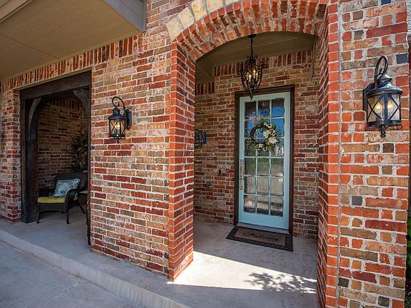 8' Entry Door / Front Patio 