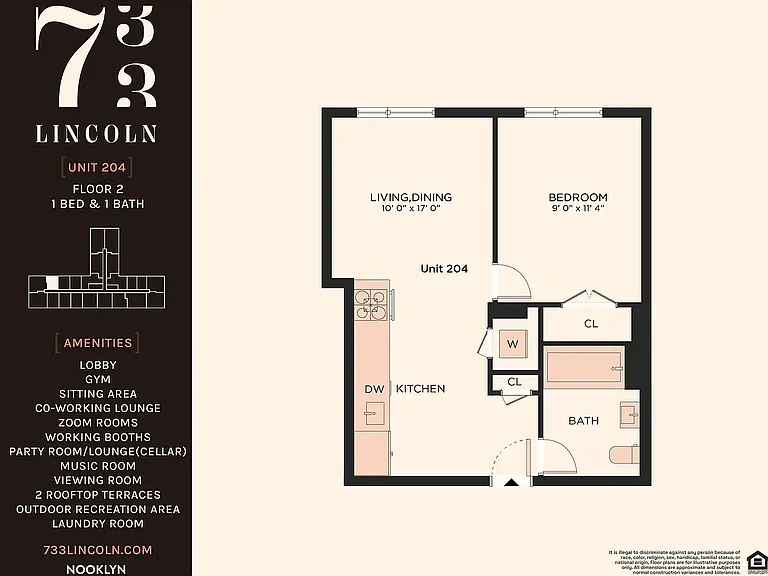 733 Lincoln Pl #3204 — Photo 22