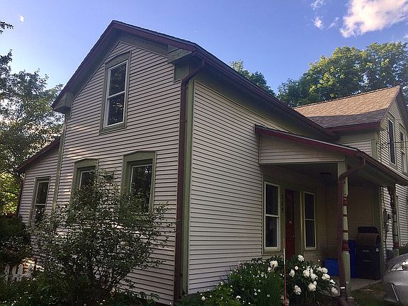 Front side view
