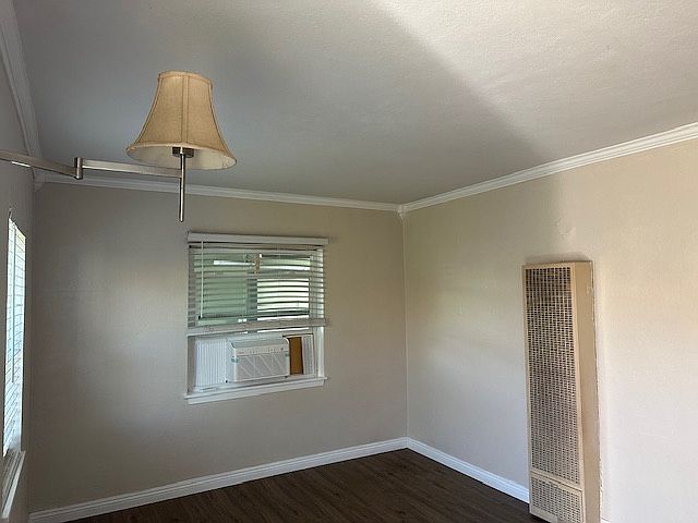 Living room. New air conditioner.