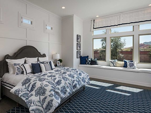 Copper Model Master Bedroom
