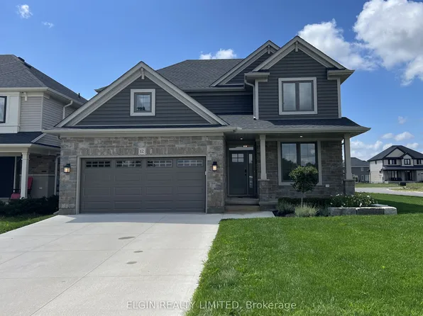 12 Braun Ave, Tillsonburg, ON N4G 0K5