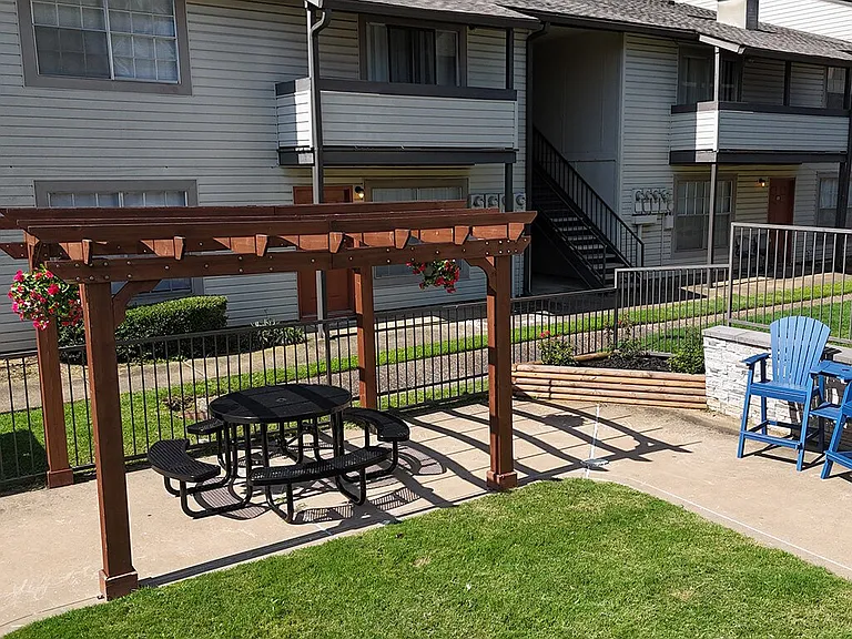 Pergola and Picnic Area
