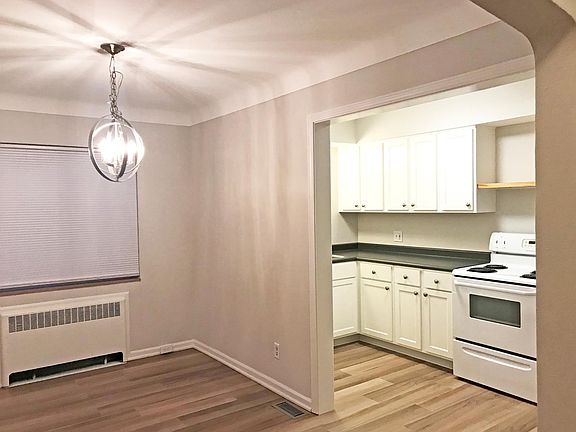The photo is of a similar unit. The unit is currently being finished.