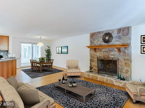 Virtually Staged as home is vacant