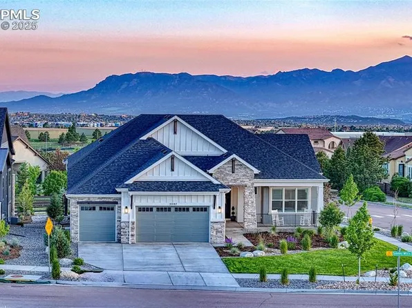 5207 Spinney Mountain Way, Colorado Springs, CO 80924
