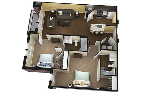Floor plan Hazelton