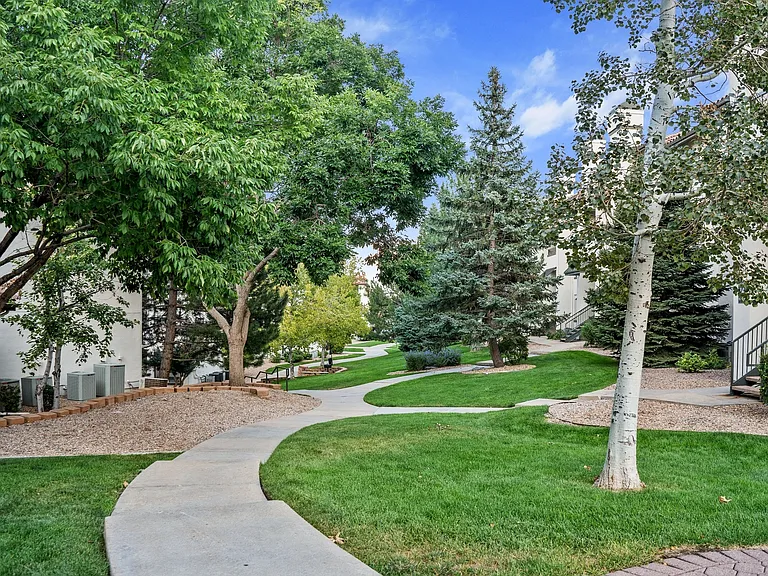 Enjoy our well-kept landscaping.