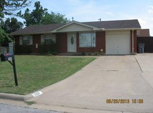 509 NE Cimarron Cir, Lawton, OK 73507