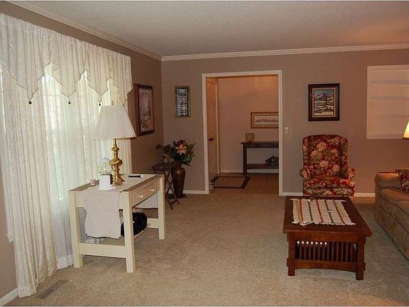 "Large windows fill the room with light"