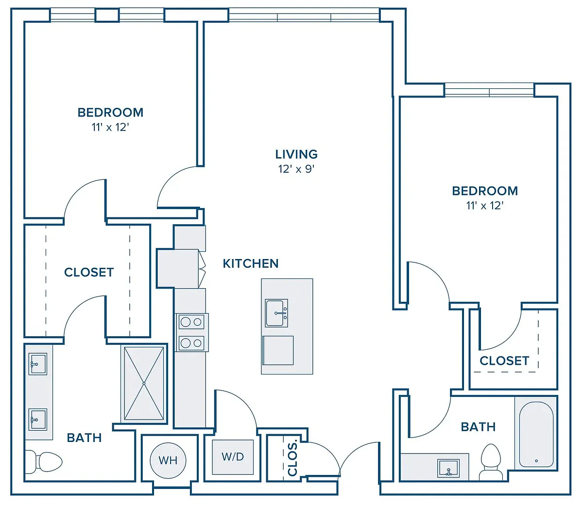 Floor plan B01