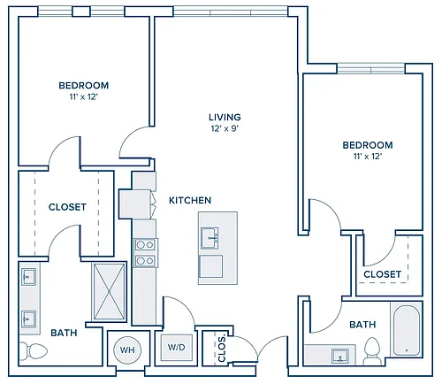 Floor plan B01
