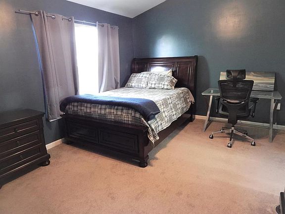 Back, upstairs bedroom