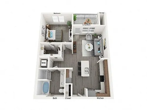 Floor plan A4