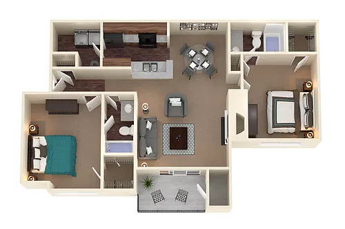 Floor plan B2