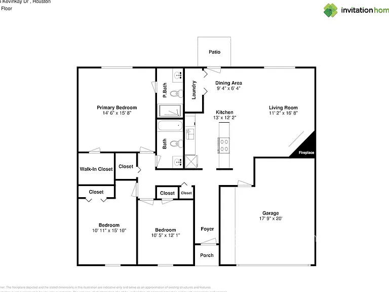 4343 Kevinkay Dr — Photo 2