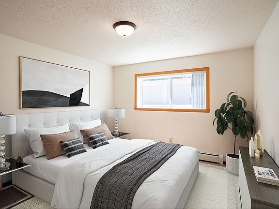 Fargo, ND Hawn Apartments | Bedroom