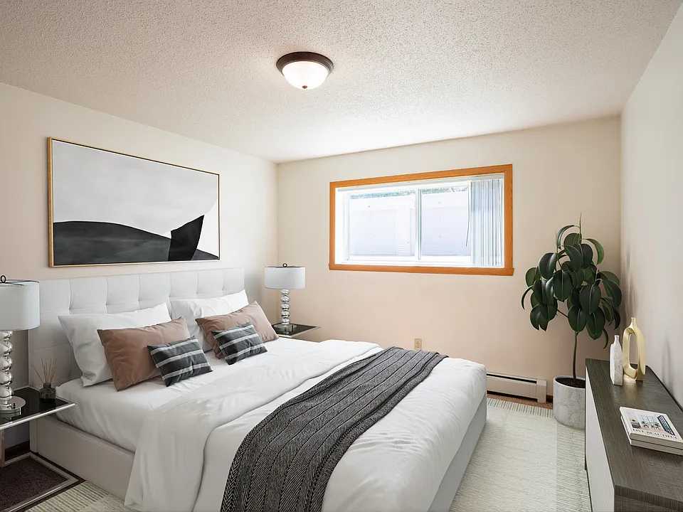 Fargo, ND Hawn Apartments | Bedroom