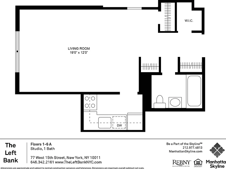 77 W 15th St #501 — Photo 2