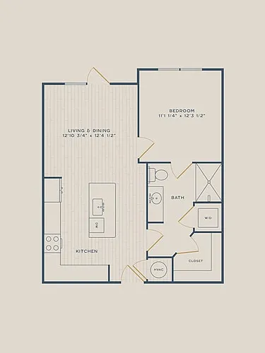 Floor plan Concord