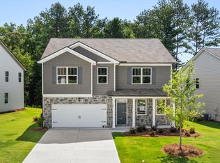 Hanover Plan, Northwoods at Mirror Lake, Villa Rica, GA 30180