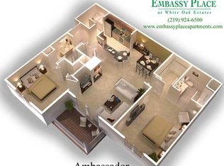 2325 Teakwood Cir APT B, Highland, IN 46322