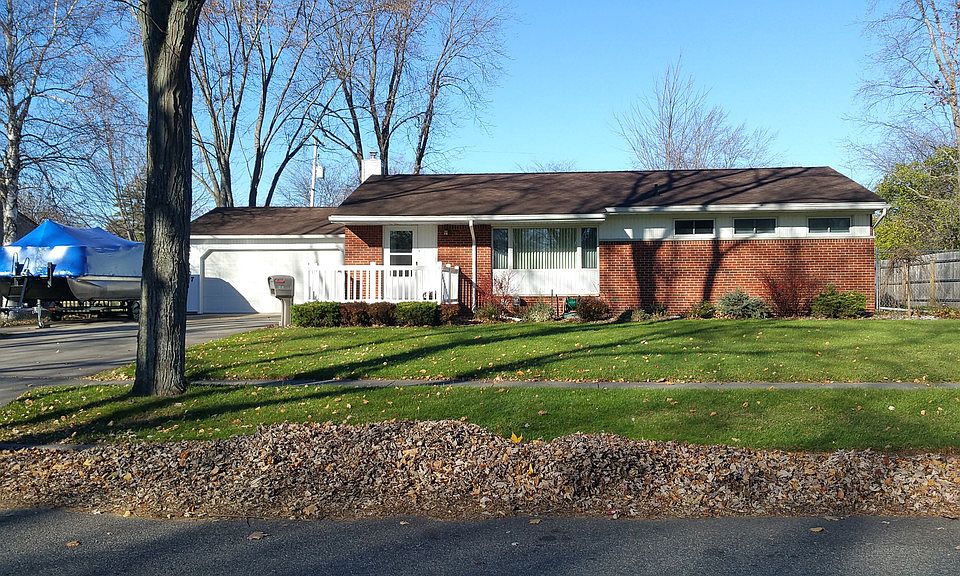 This captivating home on Coolidge is ready for new owners.  Bragging rights belong to sellers as the updates are numerous!  This brick and vinyl ranch has 3 bedrooms, two full and one half bath, newer windows and roof, neutral decor, a beautifully finished basement, back deck and fenced yard!  All of this and more in an exceptional neighborhood.  