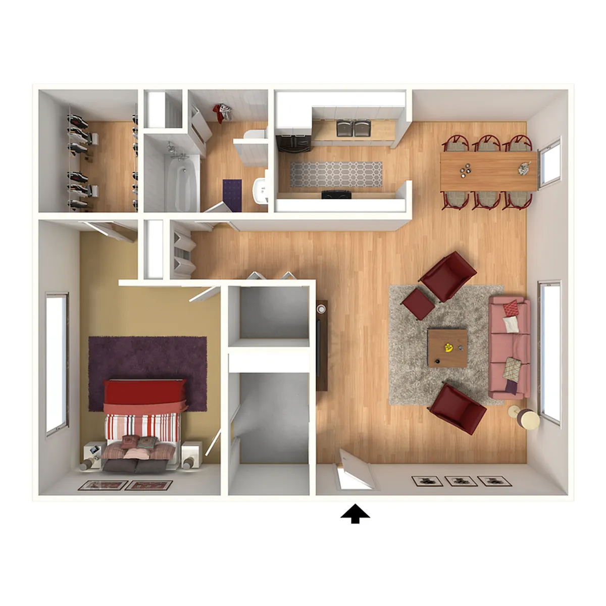 Floor plan A3