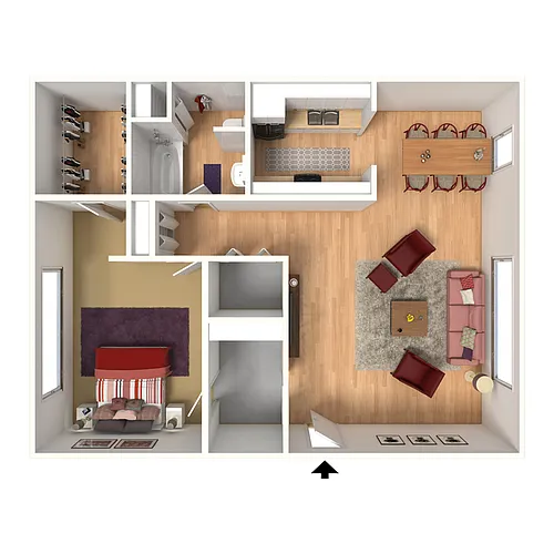 Floor plan A3