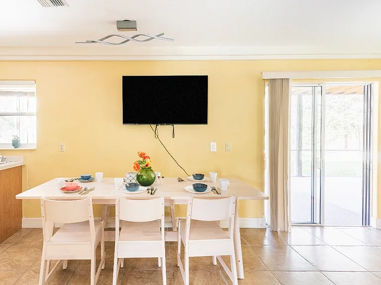 Dining area
