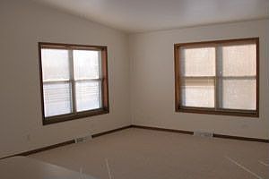 Vaulted Ceiling in Living Room
