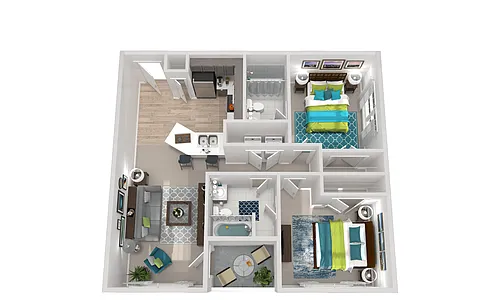 Floor plan Phase II James