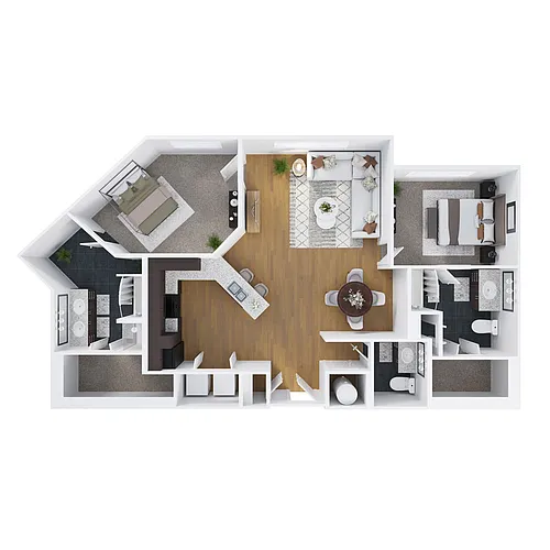Floor plan B07